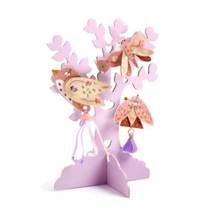 DJ07977-Kit creativ DIY Bijuterii Miss Rosefinch, Djeco
