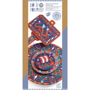 DJ07925 Joc creativ DIY Ca un viking, Djeco