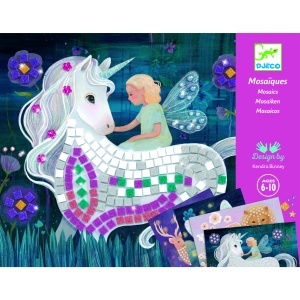 DJ09426-Activitate educativă mozaic copii spumă sclipitoare, Djeco