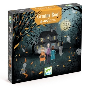 Joc de cooperare Granny Boo! Djeco