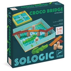 DJ00816 Joc de logica Podul crocodilului Djeco