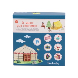 Joc de memorie și observație camping Moulin Roty