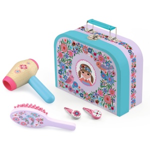 Lily Hairdressing - trusă completă de coafură pentru copii peste 3 ani