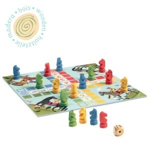 DJ05238 Joc de societate Ludo