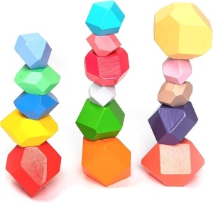 UM_1284 Joc de stivuire pietre Umu Toys