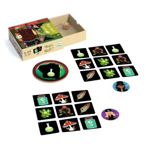Joc de strategie si bluf, Magic Bluff