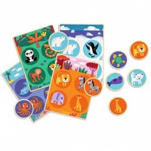 DJ01615-Joc educativ Loto animale, Djeco