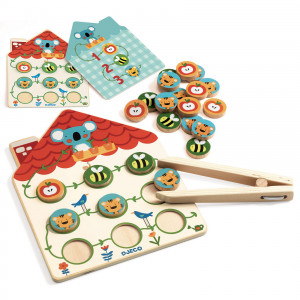 DJ01627-Joc educativ Pinstou, Djeco
