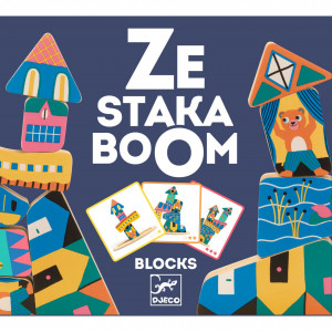 DJ06438-Joc educativ Ze Stakaboom, Djeco