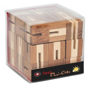 Joc logic 3D Puzzle Flexi-cub3, Fridolin