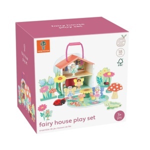 Joc magnetic – Casuta zanelor, Orange Tree Toys