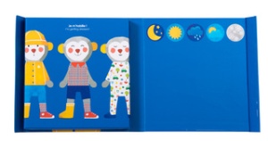Joc magnetic educativ Popipop despre anotimpuri și vreme