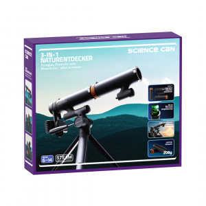 Joc STEM Explorator al naturii 3 în 1, TopBright