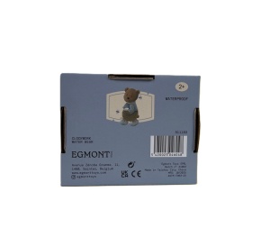 Bărcuță urs din lemn cu mecanism cu arc