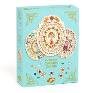 Kit creativ colaj Berry & Co, Djeco