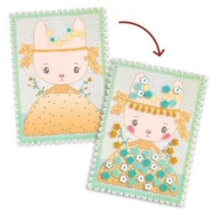 DJ06982 Kit creativ cu mozaic Tinyly Light, Mia & Stella
