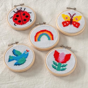 Mini Cross Stitch - set de cusut creativ pentru copii și adulți