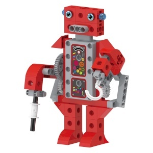 Model robot Gigo – mișcare mecanică haioasă cu brațe mobile
