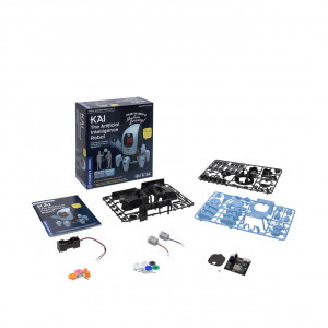 620392_Kit STEM KAI Robotul cu inteligenta artificiala, Thames & Kosmos