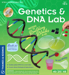 665007_Kit STEM Laboratorul de genetica, Thames & Kosmos