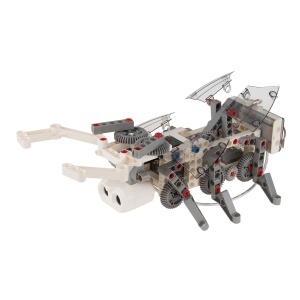 Robot „cârtiță” construit cu setul Gigo