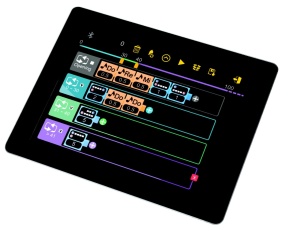 kit educativ robotică cu control prin aplicație