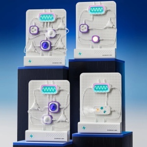 Kit educațional Smart Circuit pentru copii 8+, cu peste 120 experimente electrice.