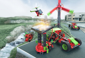 559879_Kit STEM Green Energy Fischertechnik 