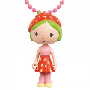 DJ06992-Lantisor cu pandantiv figurina capsunica, Djec