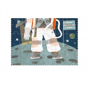 LJ_PZ570U-Micro puzzle Astronaut, Londji