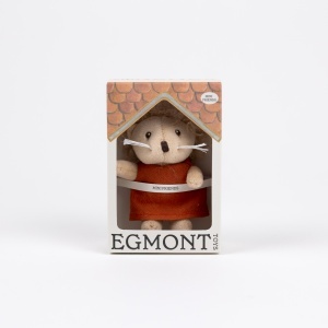 Mini ariciul de plus Chris, Egmont Toys