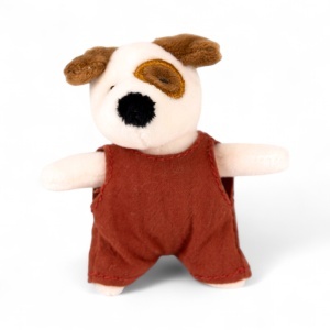 Mini Catelusul de plus Eddie, Egmont Toys