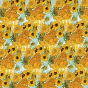 model hartie origami Van Gogh