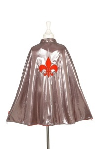 Pelerina reversibila Cavaler / Dragon pentru copii