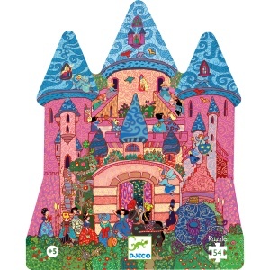 DJ07246 Puzzle Castelul fermecat - 54 piese