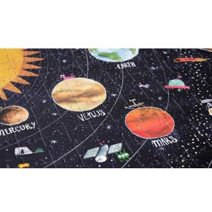 LJ_PZ391U-Puzzle Descopera cosmosul, Londji