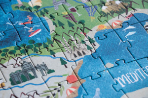 LJ_PZ394U-Puzzle Descopera Europa, Londji