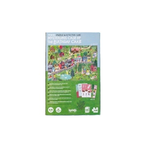 Cutia puzzle-ului ecologic fabricat în Barcelona