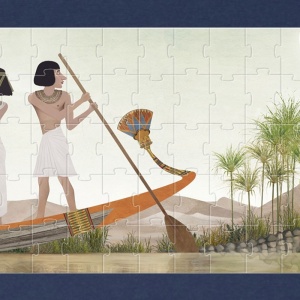 LJ_pz305U-Puzzle Egiptul antic, Londji