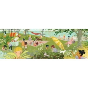Puzzle cu 350 de piese in format panoramic