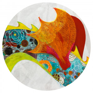 DJ07170-Puzzle gigant 58 piese Dragon, Djeco
