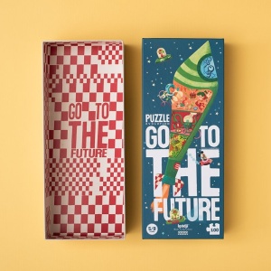 LJ_PZ344U-Puzzle Go to the future, Londji