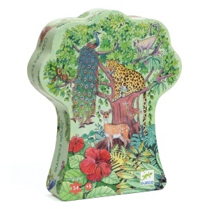 Puzzle Jungla Indiana, Djeco