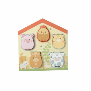OTT06719_Puzzle animale de ferma, Orange Tree Toys 