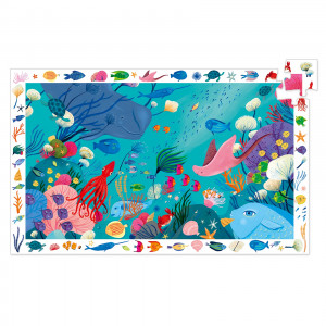 DJ07562-Puzzle observatie 6 ani Acvatic, Djeco