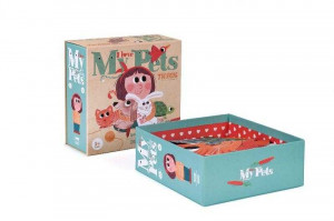 LJ_PZ003U-Puzzle Animale de companie, Londji