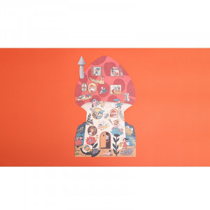 PZ598 Puzzle reversibil Vise dulci cu 18 piese Londji