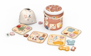 Joc de potrivire a formelor  Speedy Monkey
