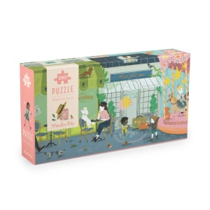 Puzzle Stradute pariziene, Moulin Roty