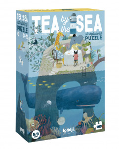 LJ_PZ569U-Puzzle Un Ceai fantastic, Londji